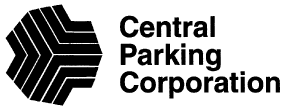 (CENTRAL PARKING CORPORATION LOGO)